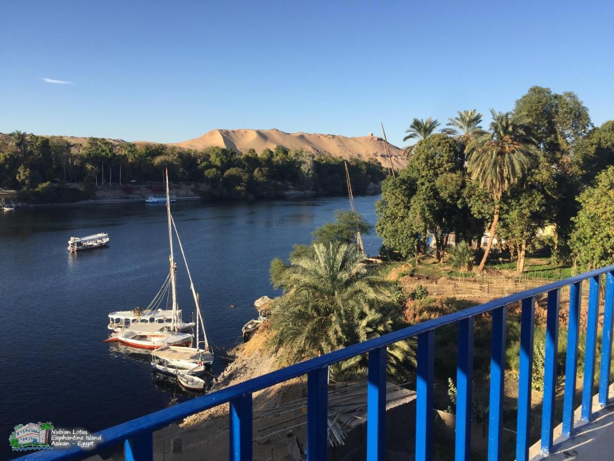 아스완 Nubian Lotus B&B 외부 사진