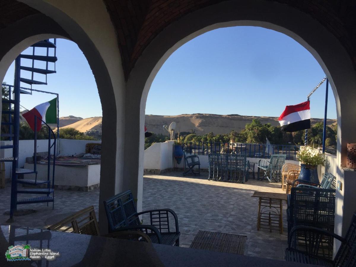아스완 Nubian Lotus B&B 외부 사진