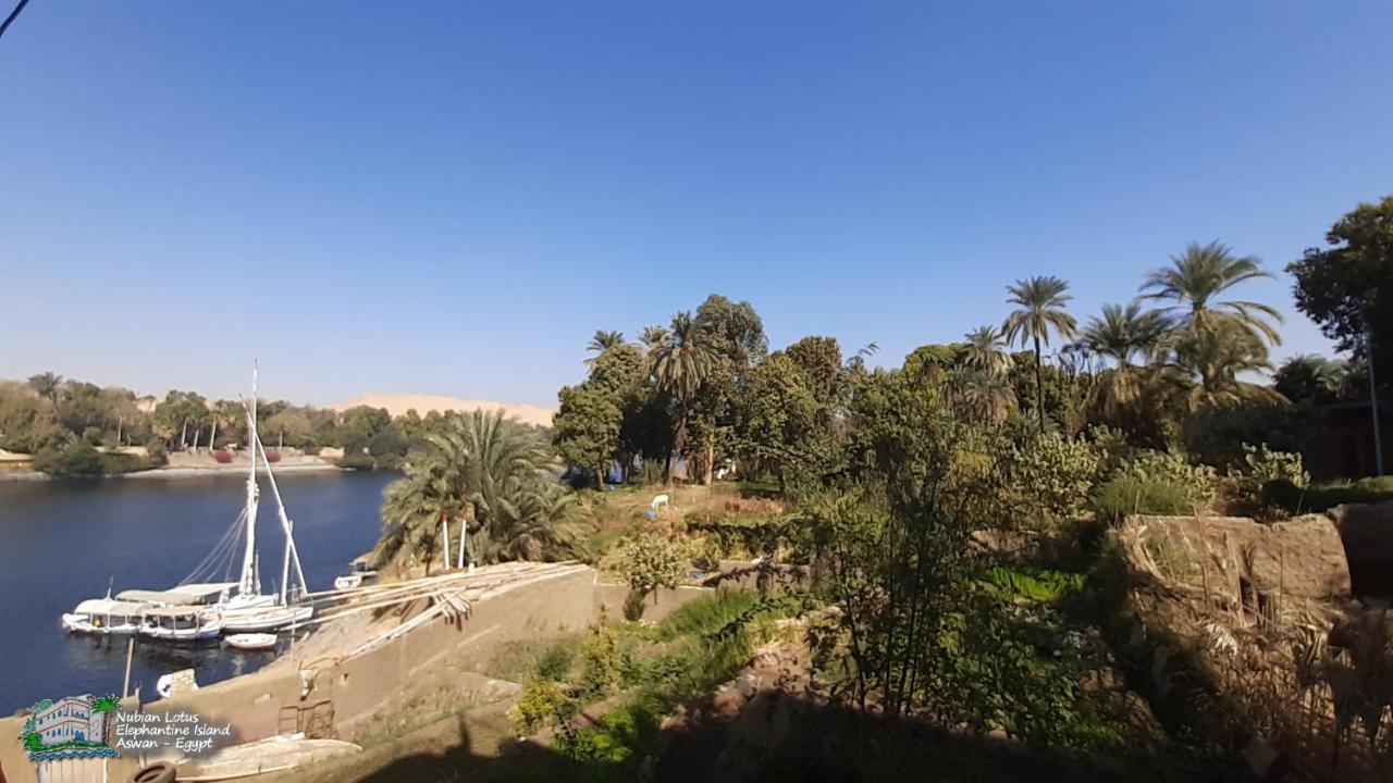 아스완 Nubian Lotus B&B 외부 사진