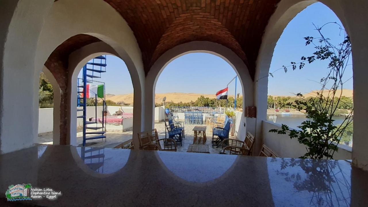 아스완 Nubian Lotus B&B 외부 사진
