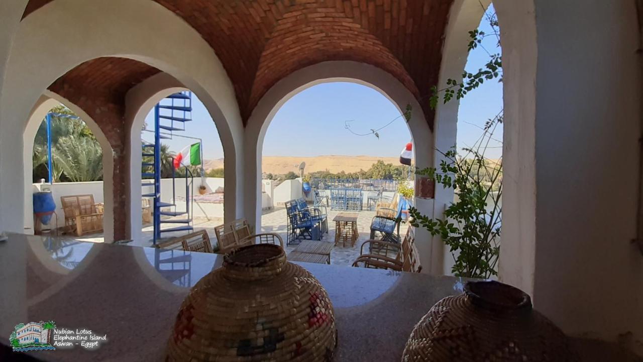 아스완 Nubian Lotus B&B 외부 사진
