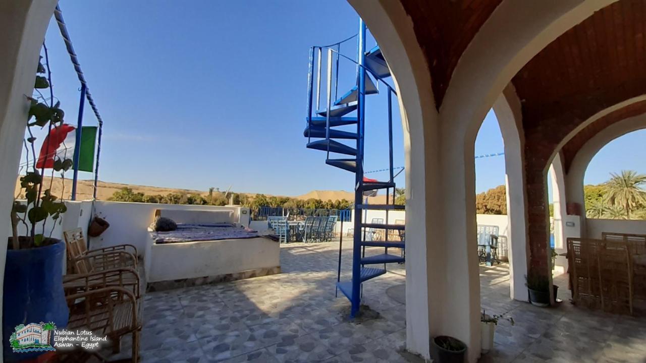 아스완 Nubian Lotus B&B 외부 사진