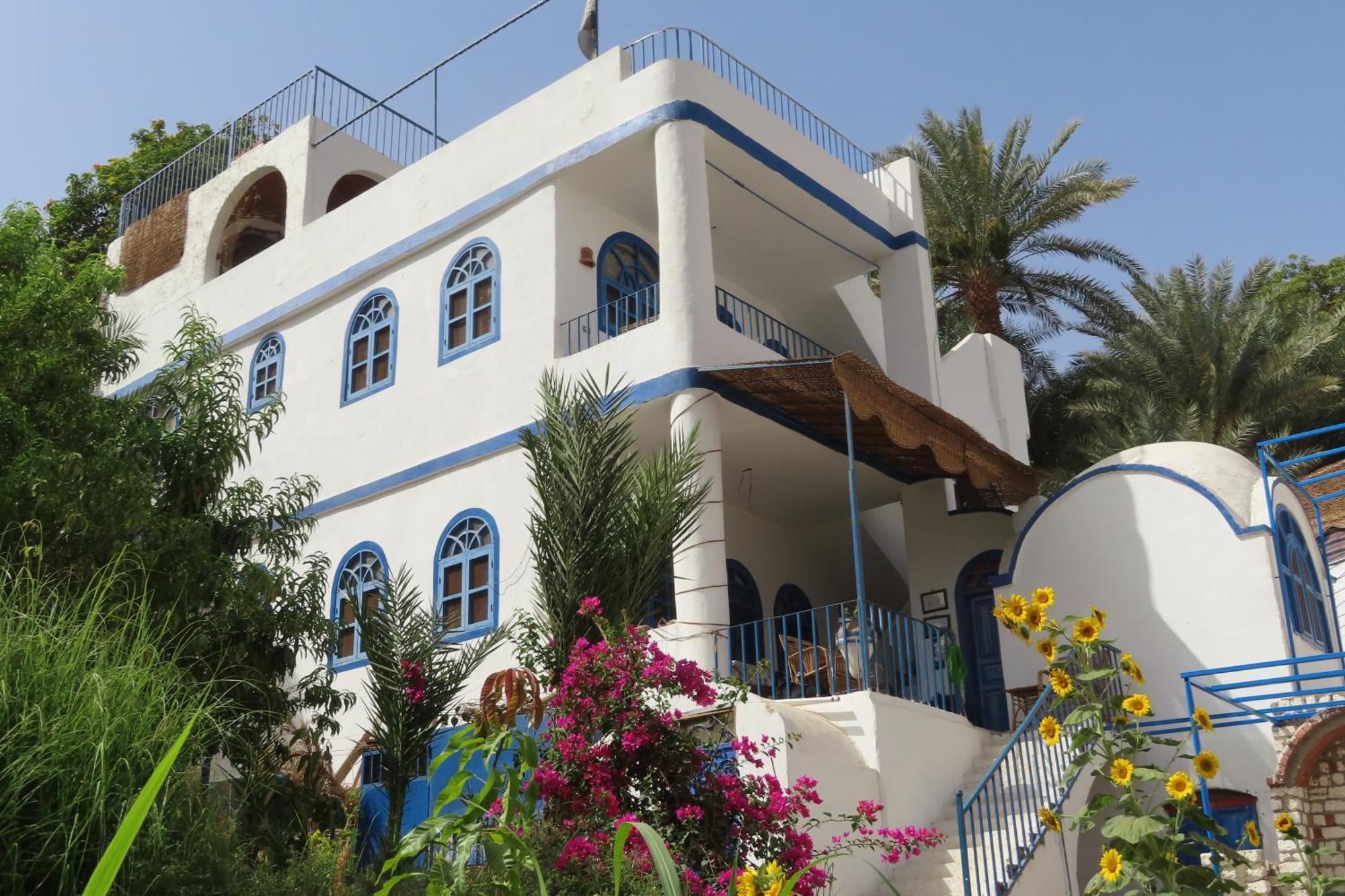 아스완 Nubian Lotus B&B 외부 사진