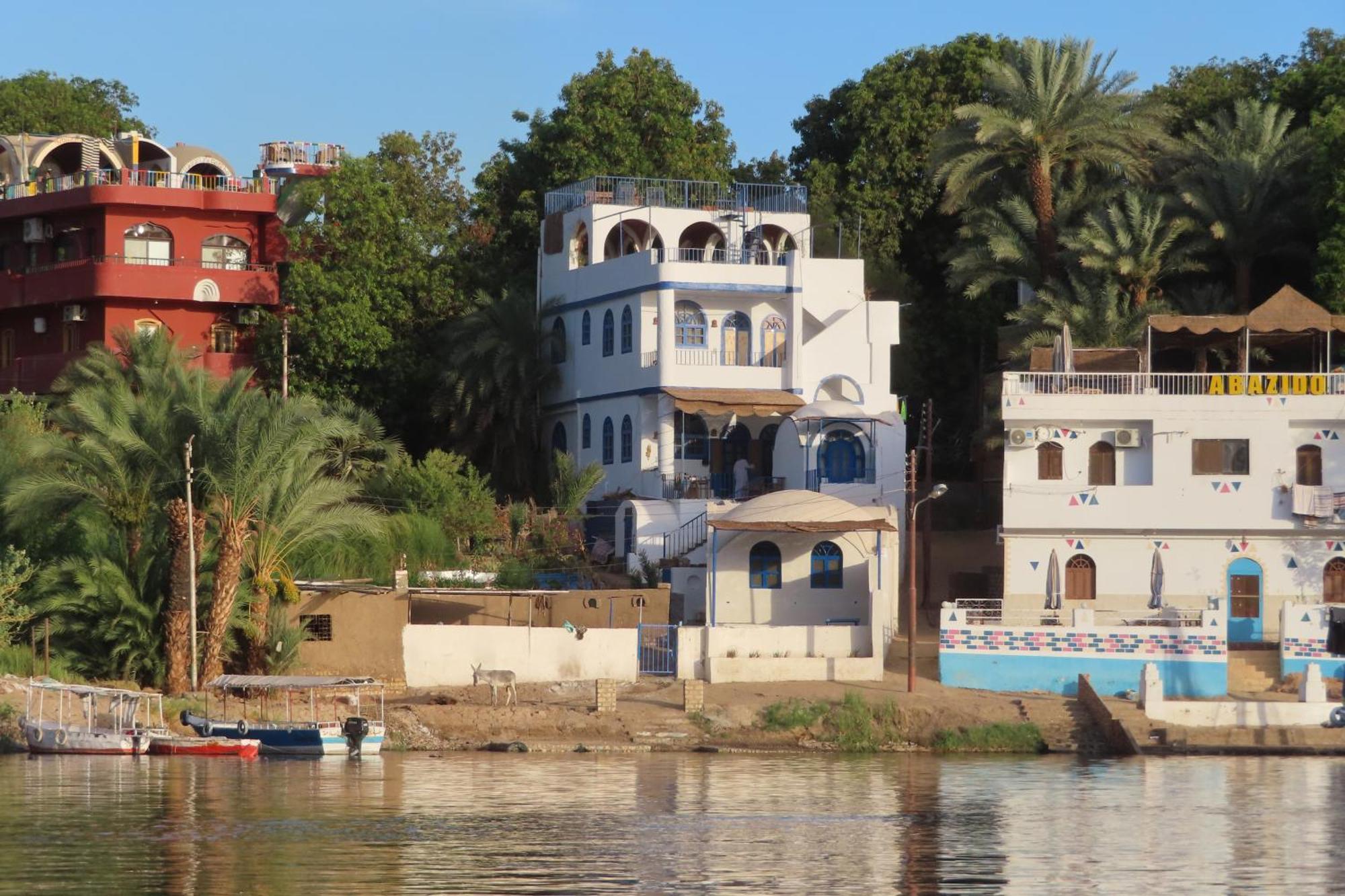 아스완 Nubian Lotus B&B 외부 사진