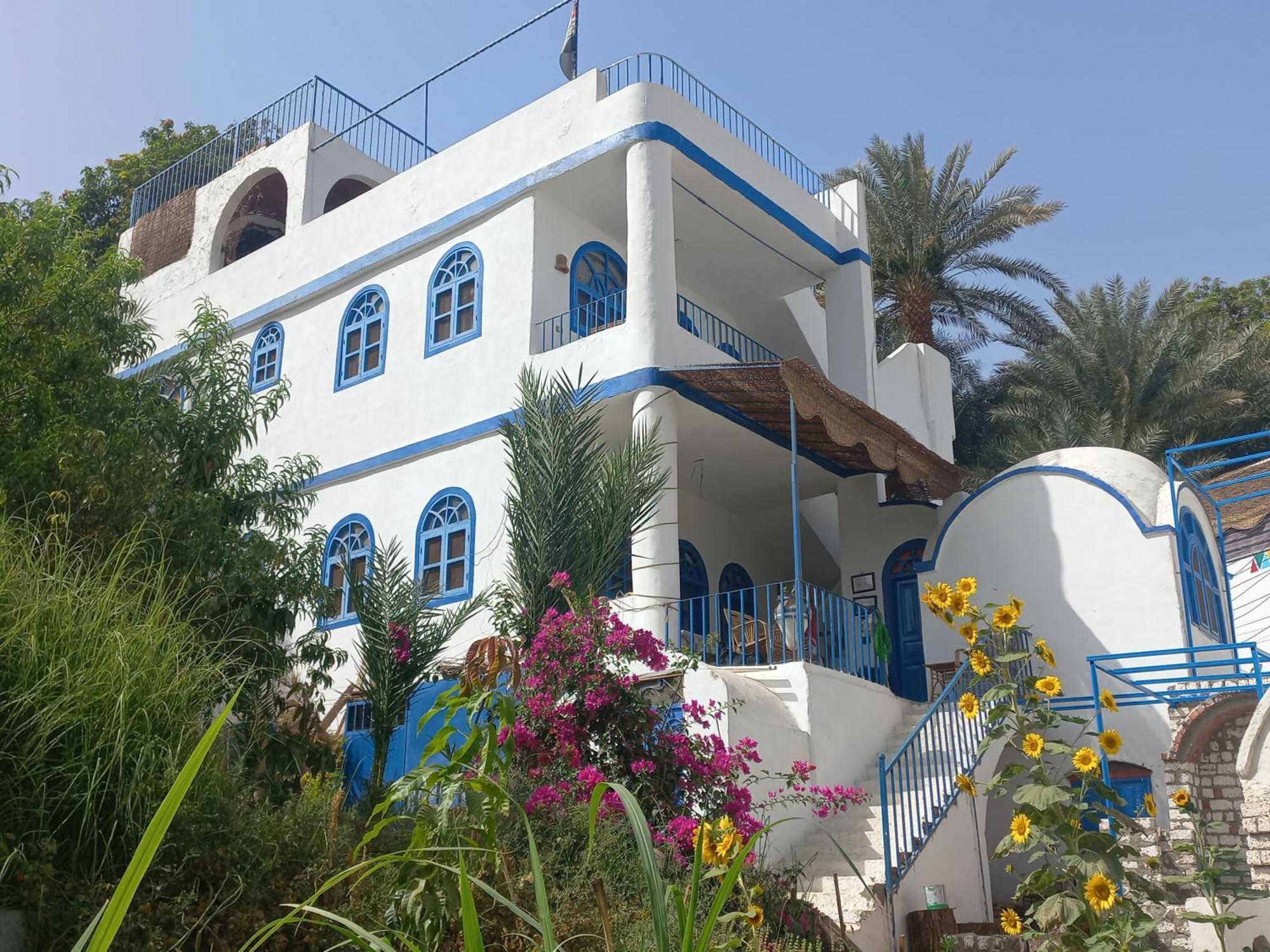 아스완 Nubian Lotus B&B 외부 사진