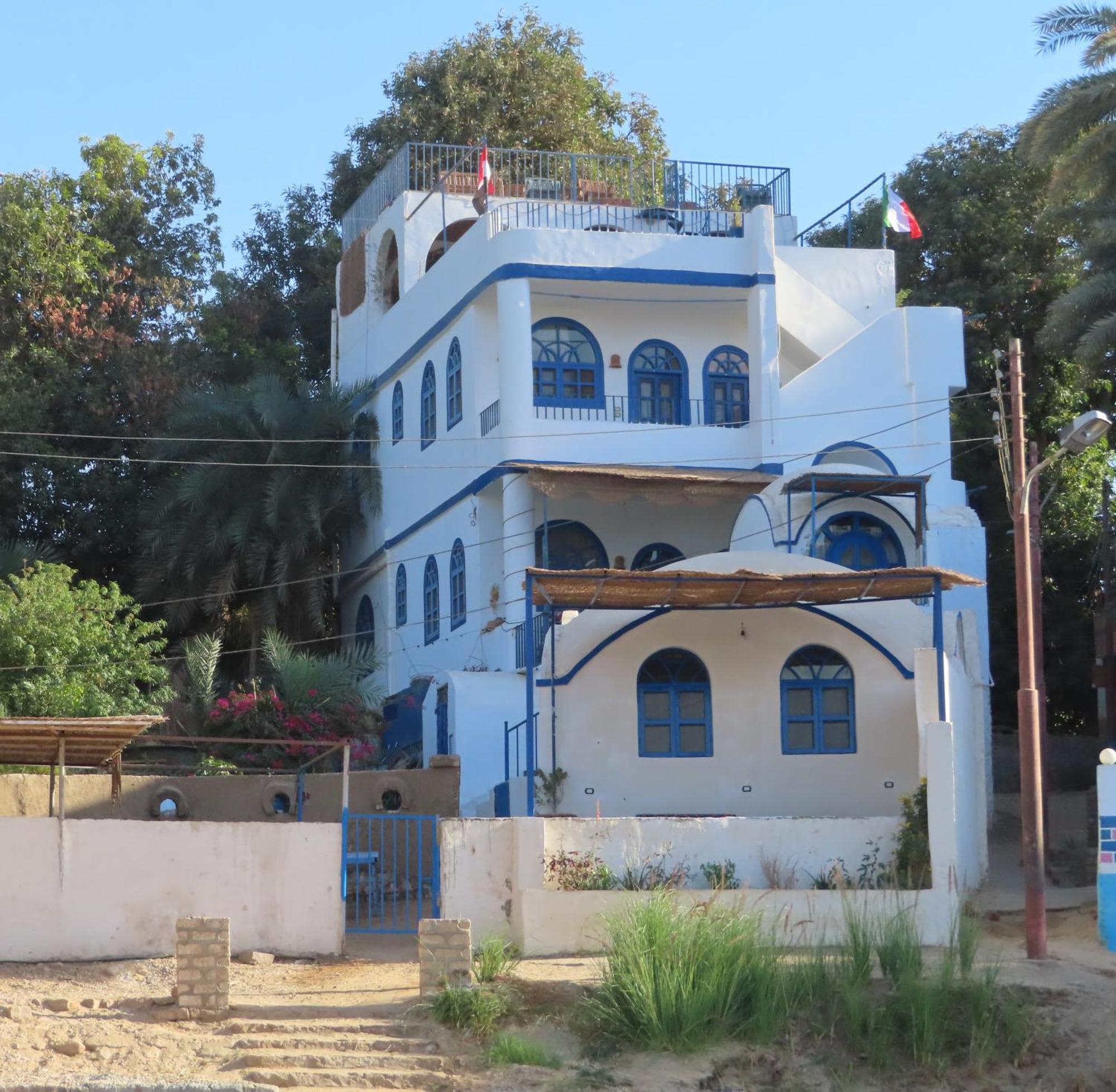 아스완 Nubian Lotus B&B 외부 사진