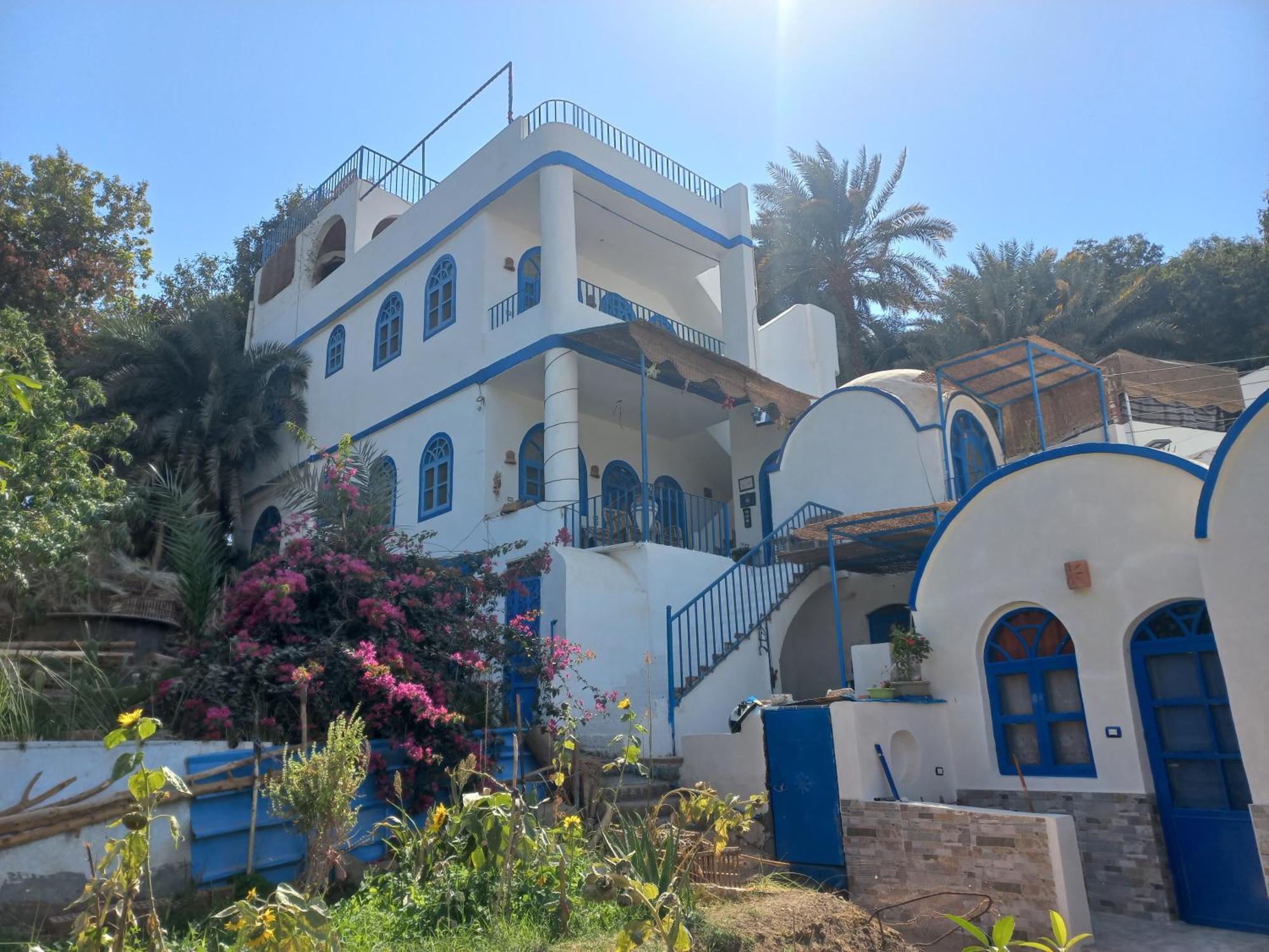 아스완 Nubian Lotus B&B 외부 사진